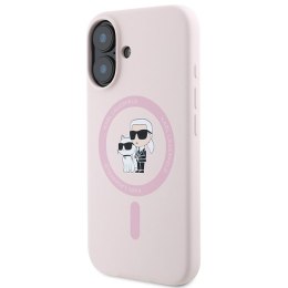 Karl Lagerfeld KLHMP16MSCMKCRHP iPhone 16 Plus 6.7