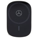 Mercedes uchwyt indukcyjny MEWCCGSLK 15W do kratki went/szybę czarny/black Silver Stars MagSafe