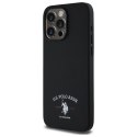 US Polo USHCP15XPARK iPhone 15 Pro Max 6,7" czarny/black Printed DH Logo