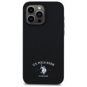 US Polo USHCP15XPARK iPhone 15 Pro Max 6,7" czarny/black Printed DH Logo