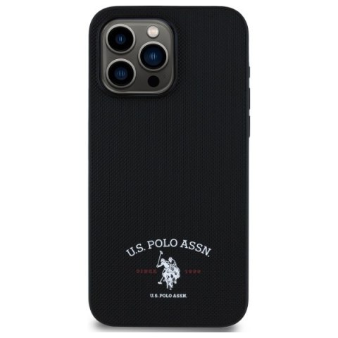 US Polo USHCP15XPARK iPhone 15 Pro Max 6,7" czarny/black Printed DH Logo