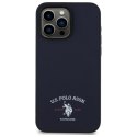 US Polo USHCP15XPARV iPhone 15 Pro Max 6,7" granatowy/navy Printed DH Logo