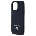 US Polo USHCP15XPARV iPhone 15 Pro Max 6,7" granatowy/navy Printed DH Logo