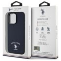 US Polo USHCP15XPARV iPhone 15 Pro Max 6,7" granatowy/navy Printed DH Logo