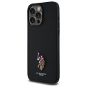 US Polo USHCP15XPEMK iPhone 15 Pro Max 6,7" czarny/black Embroidered DH Color