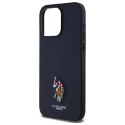 US Polo USHCP15XPEMV iPhone 15 Pro Max 6,7" granatowy/navy Embroidered DH Color