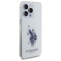 US Polo USHCP15XTPUHRBH iPhone 15 Pro Max 6,7" biały/white Shiny Big Logo