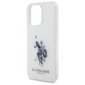 US Polo USHCP15XTPUHRBH iPhone 15 Pro Max 6,7" biały/white Shiny Big Logo