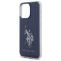 US Polo USHCP15XTPUHRBV iPhone 15 Pro Max 6,7" niebieski/blue Shiny Big Logo