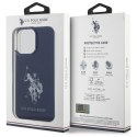 US Polo USHCP15XTPUHRBV iPhone 15 Pro Max 6,7" niebieski/blue Shiny Big Logo