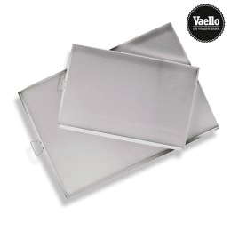 Blacha do piekarnika Vaello 75496 25 x 38 cm Aluminium Chromowanie