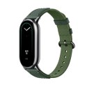 Opaska Smartband 8 Brainded Strap Green