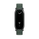 Opaska Smartband 8 Brainded Strap Green