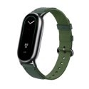 Opaska Smartband 8 Brainded Strap Green