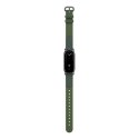 Opaska Smartband 8 Brainded Strap Green