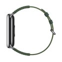 Opaska Smartband 8 Brainded Strap Green