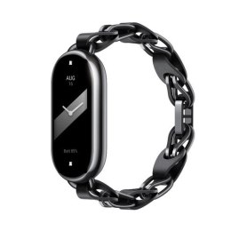 Opaska Smartband 8 Chain Strap Black