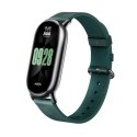 Opaska Smartband 8 Ckecker Strap Green