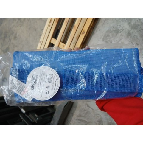 Poduszka Aktive 35 x 14 x 5 cm Niebieski