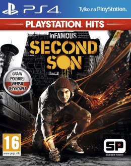 Gra PlayStation 4 InFamous Second Son