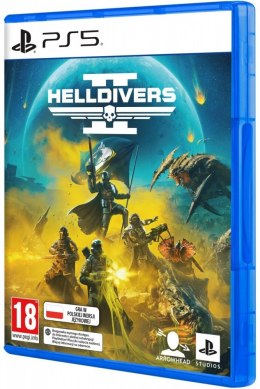 Gra PlayStation 5 Helldivers 2