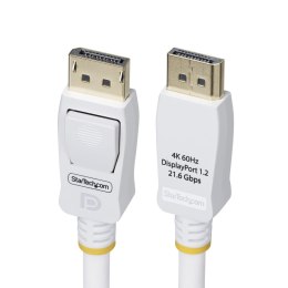 Kabel USB Startech DP12-CABLE6FTW Biały 1,8 m