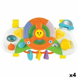 Kierownica do Wózka Spacerowego Winfun 27,5 x 15,5 x 7,5 cm (4 Sztuk)