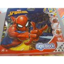 Notatnik z kolorowankami Spider-Man Giga Block 4 w 1 35 x 41 cm