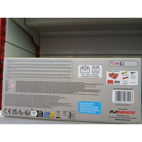 Samochód Sterowany Radiowo Ninco Aquabound 2 Odwracalny Wodoodporny Obrót 360º Światła LED