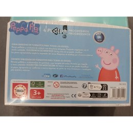 Zestaw 4 Puzzli Educa Peppa Pig Progressive (6-9-12-16 pcs)