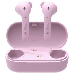 DeFunc Słuchawki Bluetooth 5.0 True Basic bezprzewodowe różowy/pink 71962