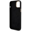 Guess GUHCP15SM4DGPK iPhone 15 / 14 / 136.1" czarny/black hardcase Silicone Logo Strass 4G