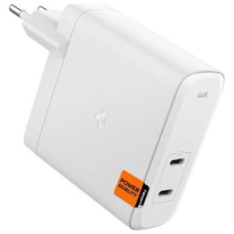 Ładowarka sieciowa Spigen GAN-1402 140W 2x USB-C ArcStation Pro biały/white ACH06033