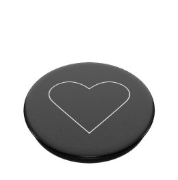 Popsockets 2 White Heart Black 800667uchwyt i podstawka do telefonu - standard