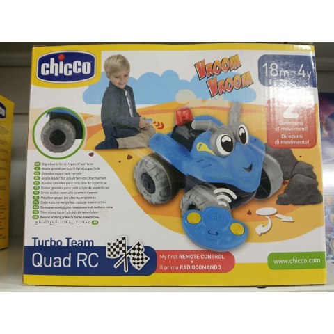 Samochód Sterowany Radiowo Chicco 15 x 14,1 x 15 cm