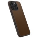 Spigen Cyrill Kajuk MAG iPhone 16 Pro Max 6.9" MagSafe brązowy/saddle brown ACS08397