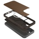 Spigen Cyrill Kajuk MAG iPhone 16 Pro Max 6.9" MagSafe brązowy/saddle brown ACS08397