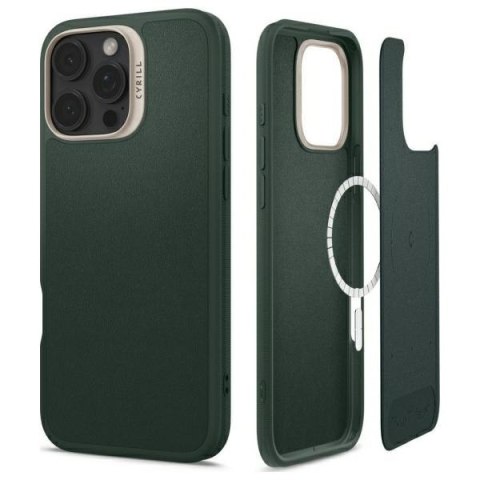 Spigen Cyrill Kajuk MAG iPhone 16 Pro Max 6.9" MagSafe zielony/forest green ACS08398