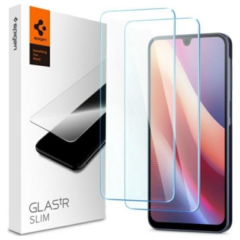 Spigen Glas.TR Slim Sam A16 4G/5G "EZ FIT" 2 szt. clear szkło hartowane AGL08935