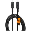 Spigen Kabel USB-C PB2203 240W PD 120cm ArcWire czarny/black ACA06840