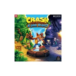 Układanka puzzle Cenega Publishing Crash Bandicoot N. Sane Trilogy 1000 Części