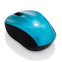 Verbatim Mysz bezprzewodowa Go Nano1600 dpi niebieski/blue 49044