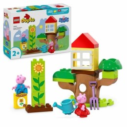 Zestaw do budowania Lego Peppa Pig's Garden and Treehouse Wielokolorowy