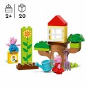 Zestaw do budowania Lego Peppa Pig's Garden and Treehouse Wielokolorowy