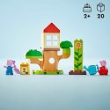 Zestaw do budowania Lego Peppa Pig's Garden and Treehouse Wielokolorowy