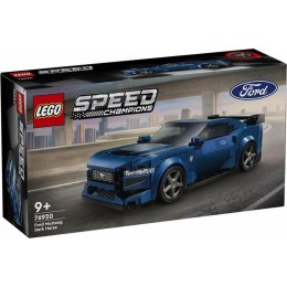 Zestaw do budowania Lego Speed Champions Ford Mustang Dark Horse Wielokolorowy