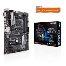 ASUS PRIME B450-PLUS AMD B450 Socket AM4 ATX