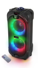 Głośnik BT FM LED RGB RYTHM