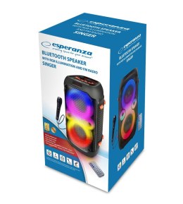 Głośnik BT FM LED RGB RYTHM