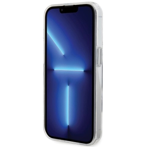Karl Lagerfeld KLHMP15XHMRSKCH iPhone 15Pro Max 6.7" biały/white hardcase Ring Stand Karl&Choupettte MagSafe
